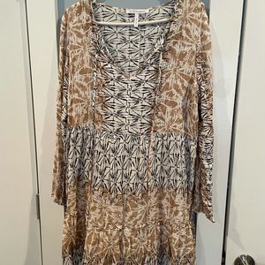 Bcbgeneration flowy mini dress